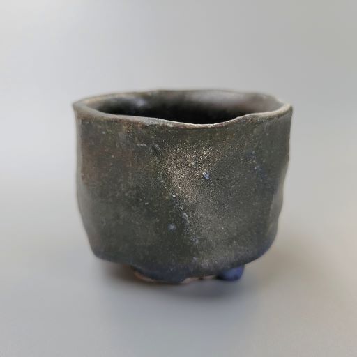 瑠璃美濃酒呑【木村 元】