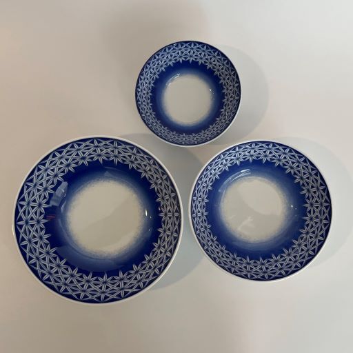 矢来 ボウル3点セット【二明商店】