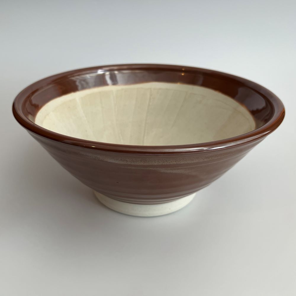 ノンスリップすり鉢 10号【丸利玉樹利喜蔵商店】 [MEE053]